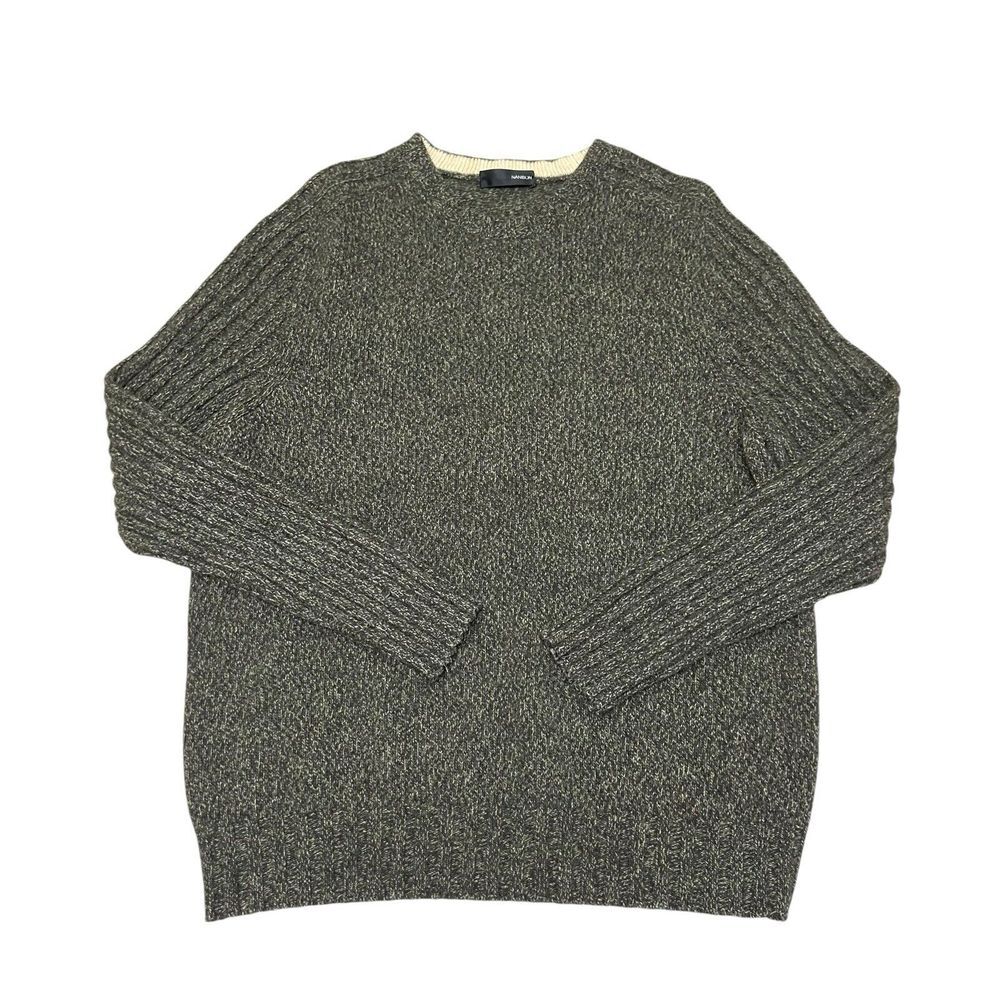 Nani Bon Mossy‎ Brown Sweater Fits Size Medium